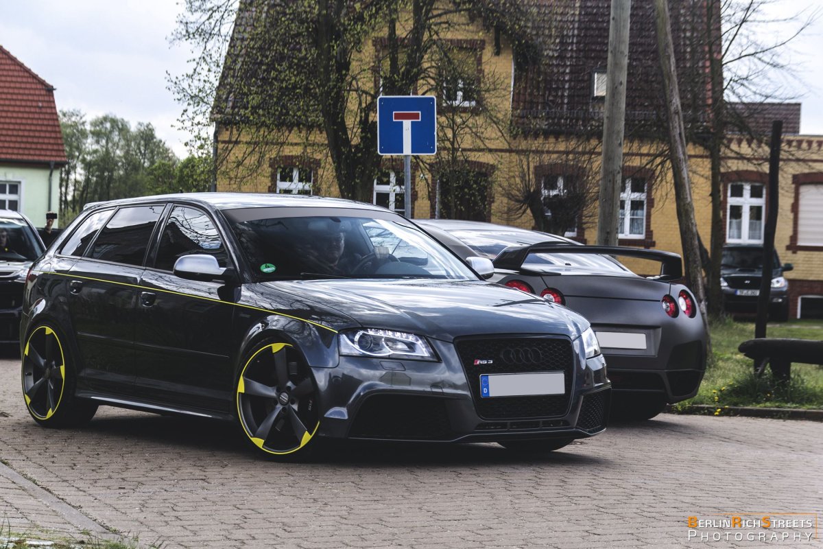 Audi RS3 8PA — BerlinRichStreets